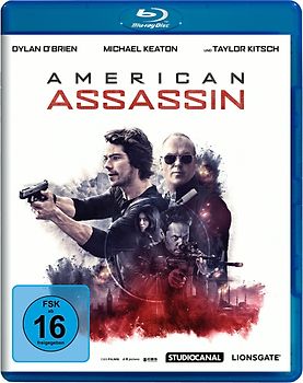 American Assassin Blu-ray Disc