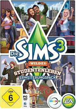 Die Sims 3: Wildes Studentenleben [AddOn] PC Spiele
