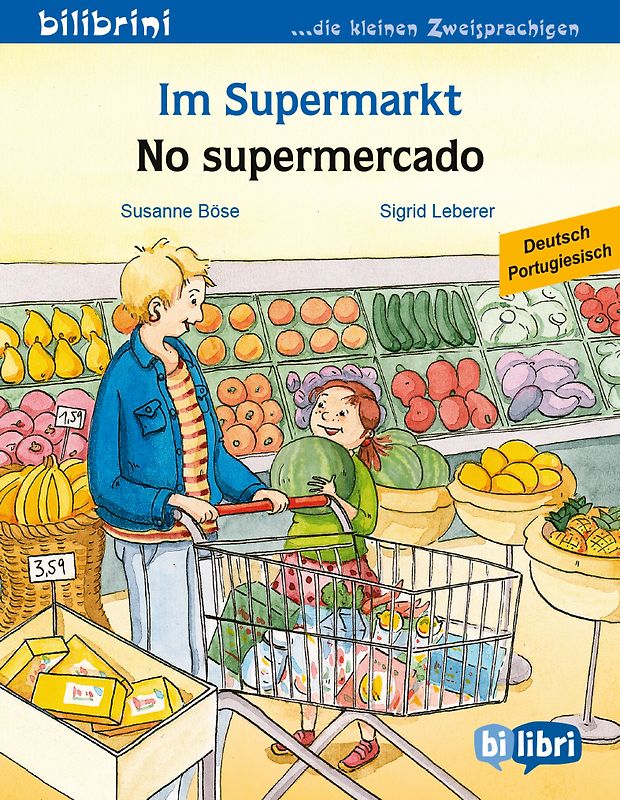 Im Supermarkt (Deutsch-Portugiesisch)