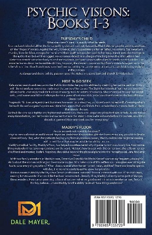 Psychic Visions Books 1-3