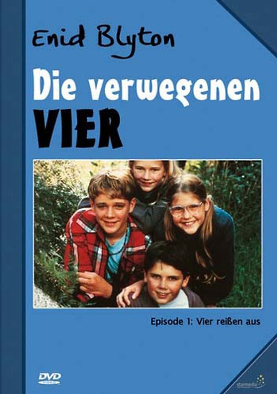 Enid Blyton - Die verwegenen Vier (Vol.1) DVD