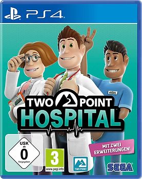 Two Point Hospital PlayStation 4