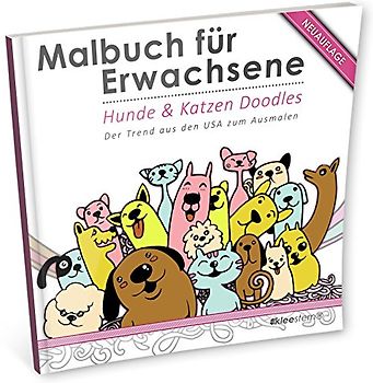Kleestern Malbuch für Erwachsene