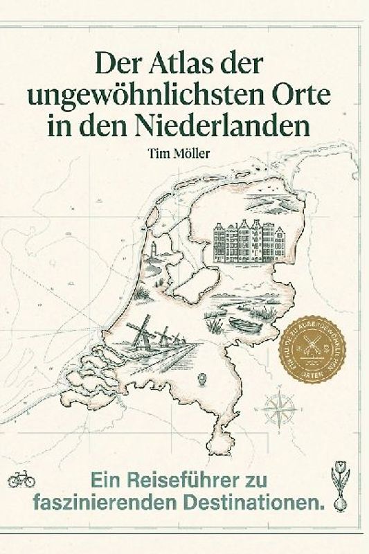 Der Atlas der ungewöhnlichsten Orte in den Niederlanden