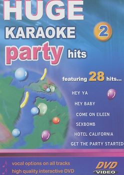 Karaoke - Karaoke - Huge Karaoke Hits: Huge Karaoke Party Hits Vol. 02