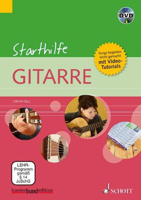 Starthilfe Gitarre