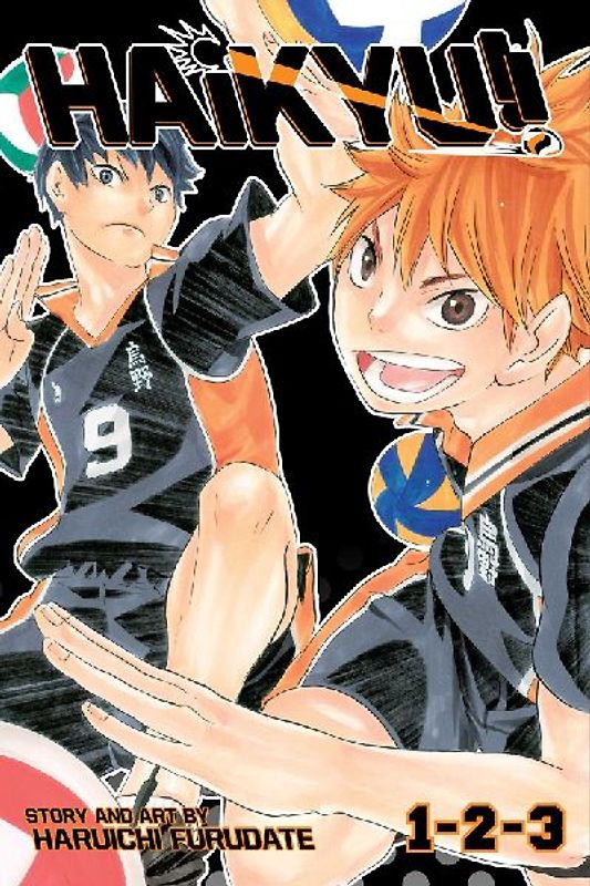 Haikyu!! (3-In-1 Edition), Vol. 1
