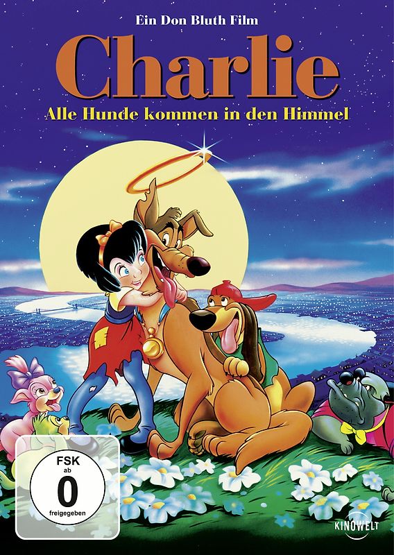 Charlie - Alle Hunde kommen in den Himmel DVD
