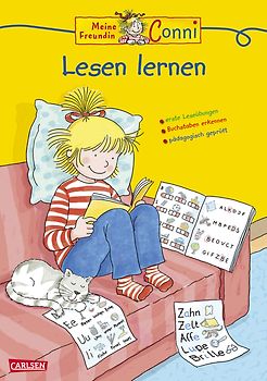Conni Gelbe Reihe: Lesen lernen