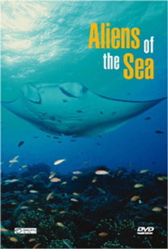 Aliens of the Sea DVD