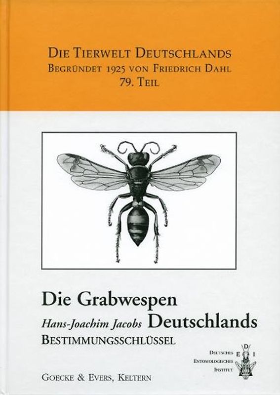Die Grabwespen Deutschlands. Bestimmungsschlüssel