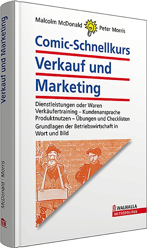 Comic-Schnellkurs Verkauf und Marketing