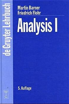 Martin Barner; Friedrich Flohr: Analysis / Analysis I