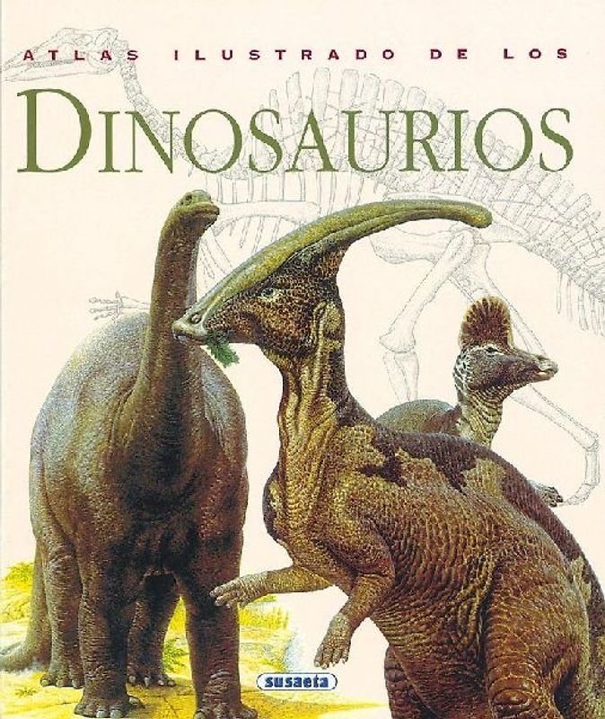Atlas ilustrado de los dinosaurios