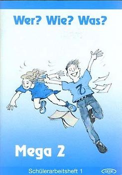 Mega 2. Schülerarbeitsheft 1