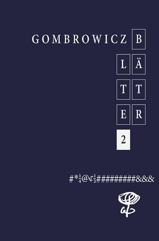 Gombrowicz-Blätter Nr. 2