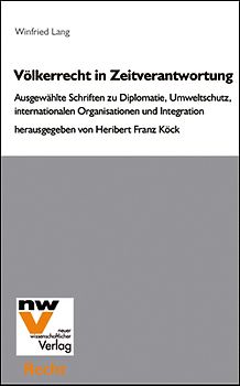 Völkerrecht in Zeitverantwortung