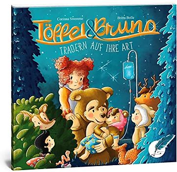 Töffel und Bruno trauern auf ihre Art