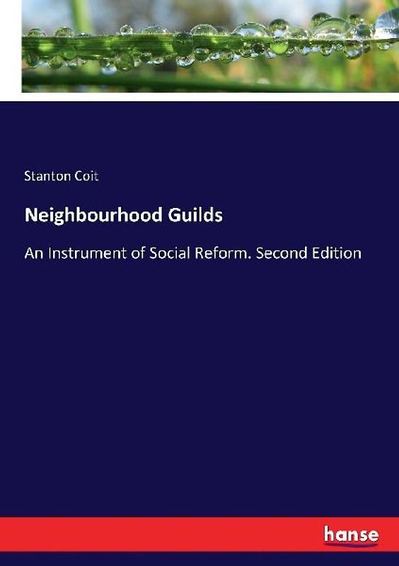 Neighbourhood Guilds