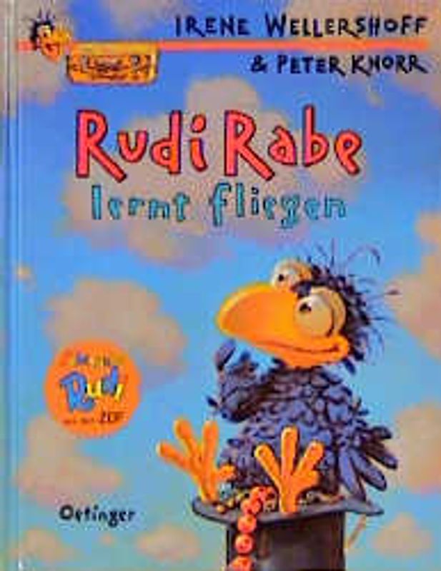 Rudi Rabe lernt fliegen