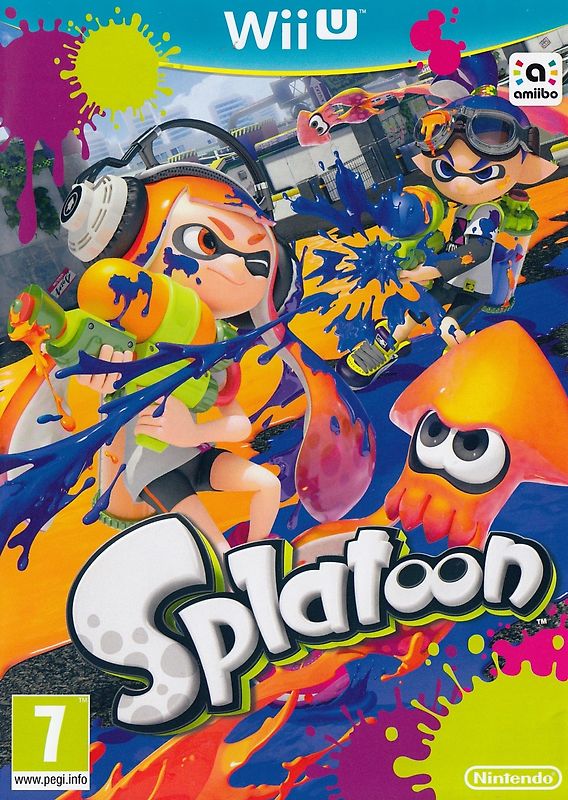 Splatoon [NL Import] Nintendo Wii U
