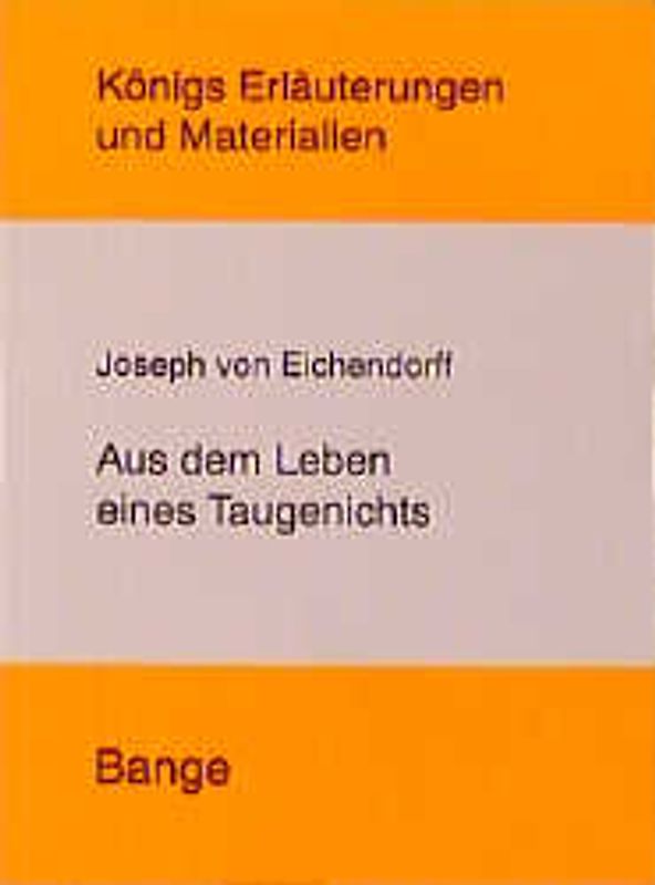 Aus dem Leben eines Taugenichts