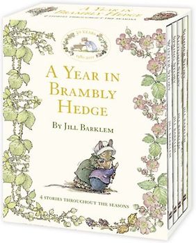 A Year in Brambly Hedge. 4 books - Jill Barklem
