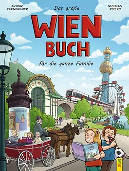 Das große Wien-Buch für die ganze Familie