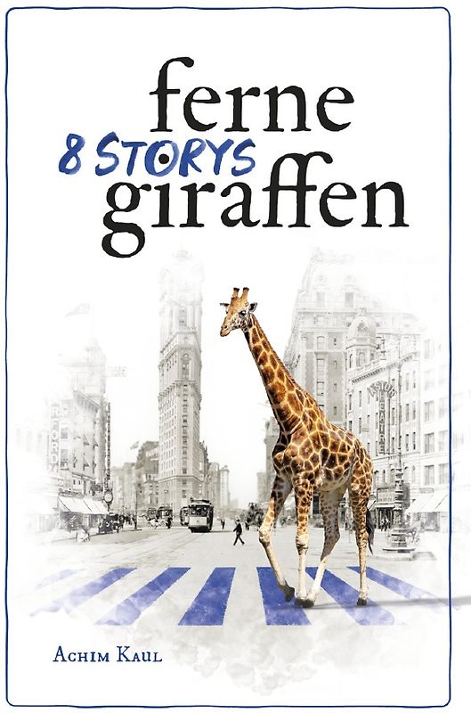 Ferne Giraffen