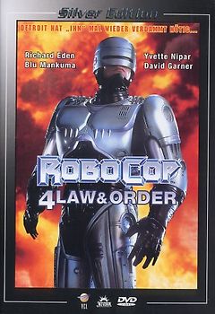 Robocop 4 - Law & Order DVD