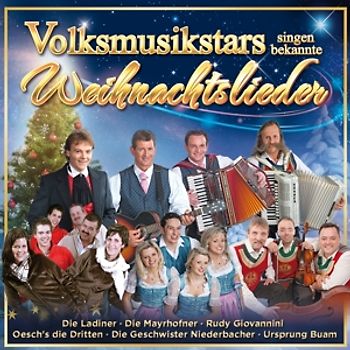Various - Volksmusikstars singen bekannt