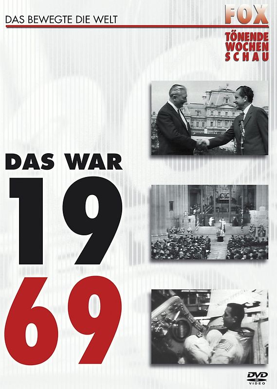 Fox Tönende Wochenschau 1969 DVD