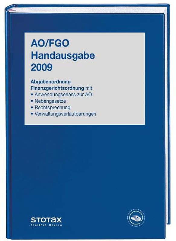 AO/FGO Handausgabe 2009