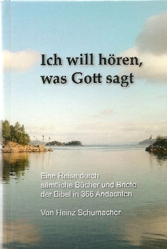 Ich will hören, was Gott sagt