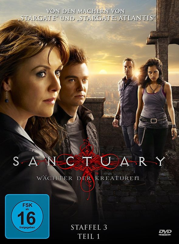 Sanctuary - Staffel 3.1 [3 DVDs] DVD
