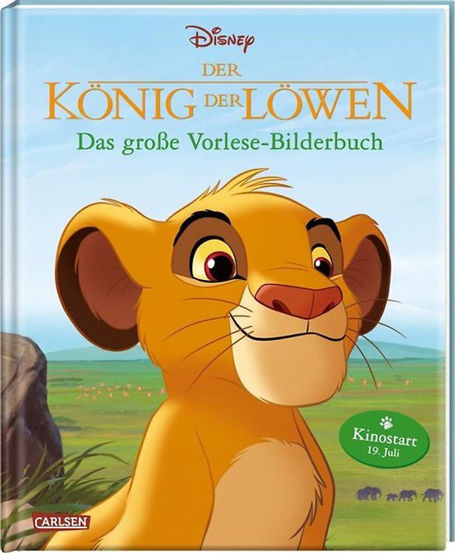 Disney: Der König der Löwen – Das große Vorlese-Bilderbuch
