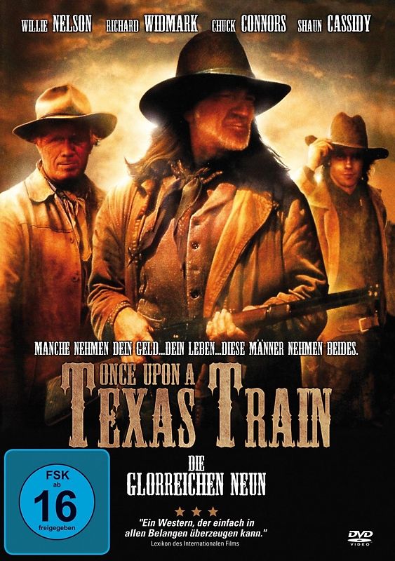 Once Upon A Texas Train DVD