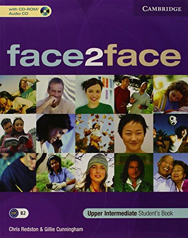 Face2face upper intermediate students book