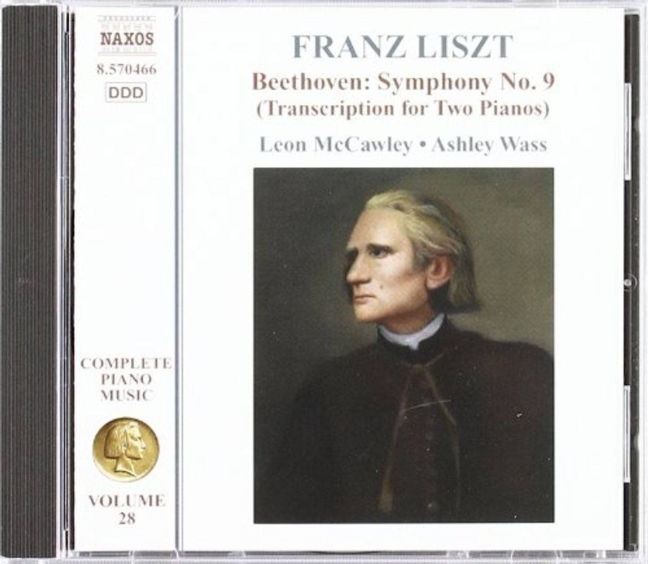 Leon Mccawley - Sinfonie 9 Arr. für 2 Klaviere