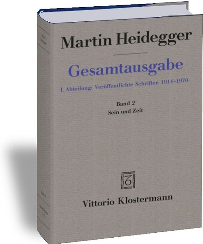 Sein und Zeit (1927)