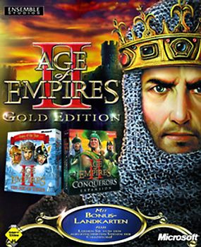 Age of Empires II [Gold Edition inkl. Addon The Conquerors] PC Spiele