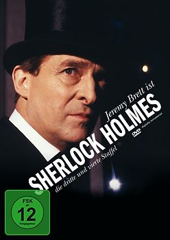 Sherlock Holmes Staffel 3 & 4 DVD