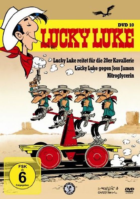 Lucky Luke 10 - Zeichentrick DVD