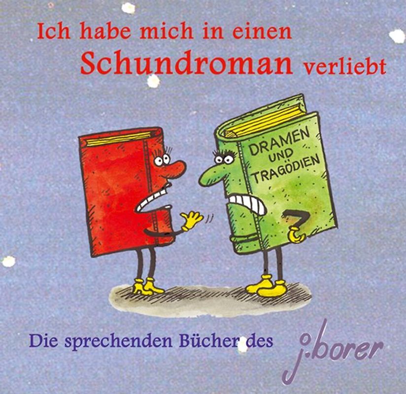 Ich habe mich in einen Schundroman verliebt