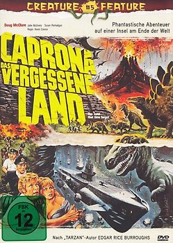 Caprona - Das vergessene Land DVD