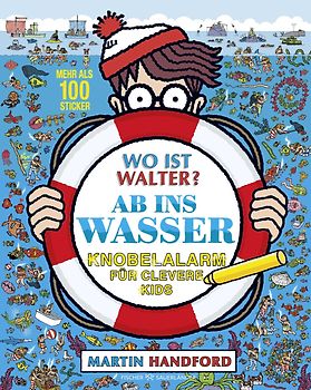 Wo ist Walter? Ab ins Wasser