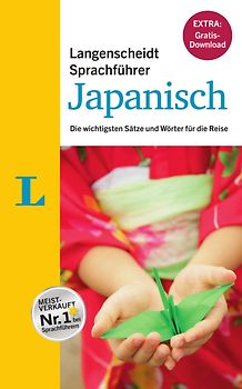 Langenscheidt Sprachführer Japanisch - Buch inklusive E-Book zum Thema „Essen & Trinken“
