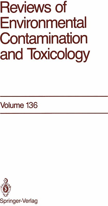 Reviews of Environmental Contamination and Toxicology