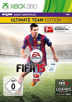 FIFA 15 [Ultimate Team Edition inkl. Steelbook] Xbox 360