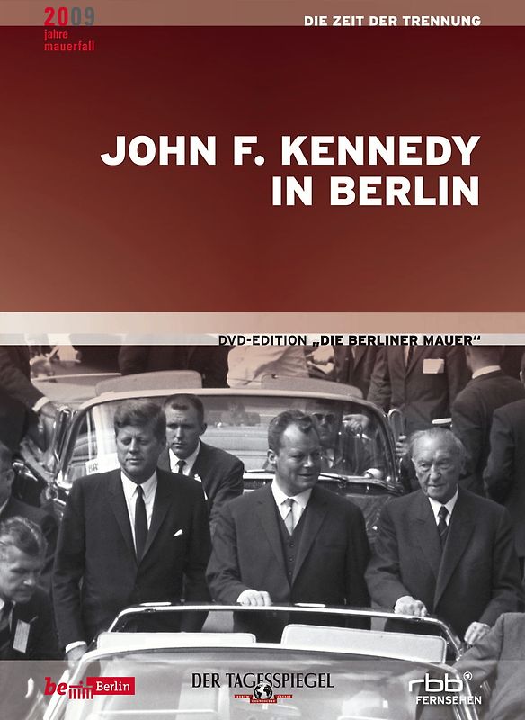 John F. Kennedy in Berlin DVD